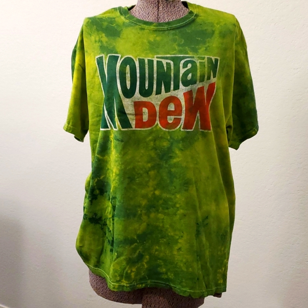 Mountain Dew tshirt